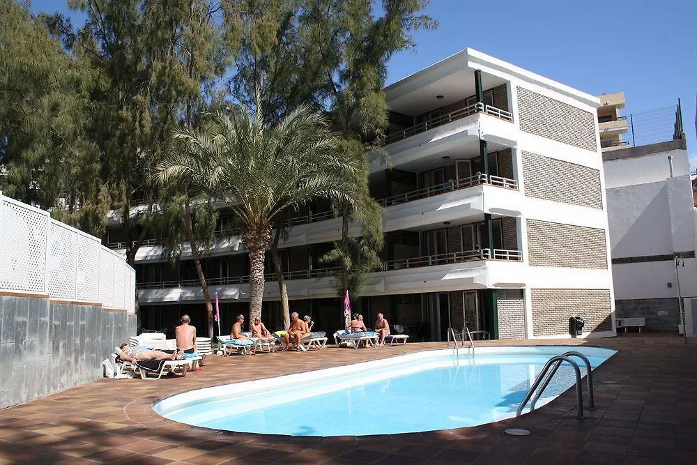 Jacarandas Beach Playa del Inglés Spanje