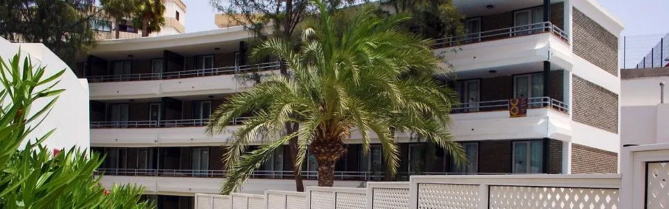 Jacarandas Beach Playa del Inglés Spanje