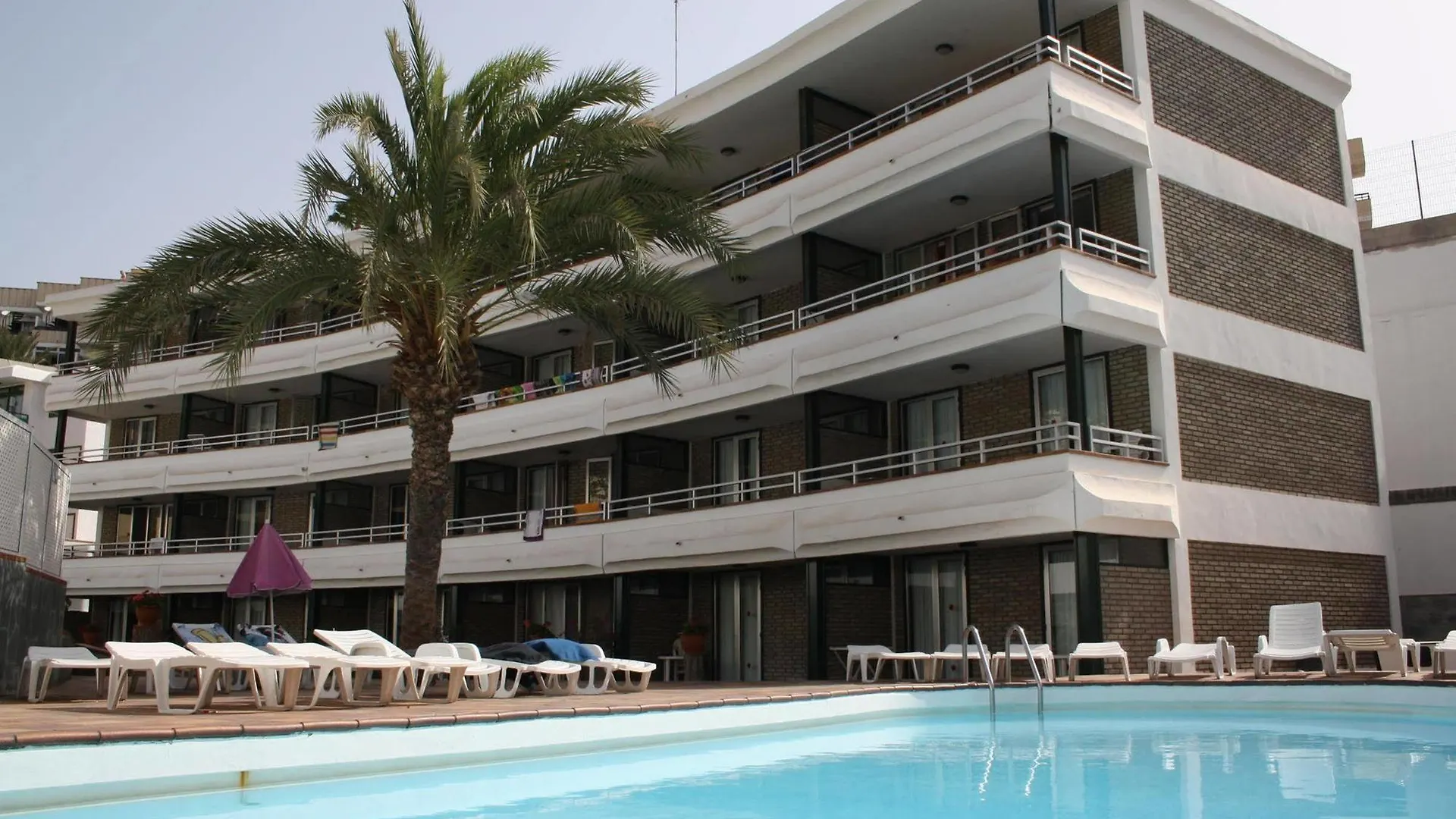 Jacarandas Beach Playa del Inglés Appartement