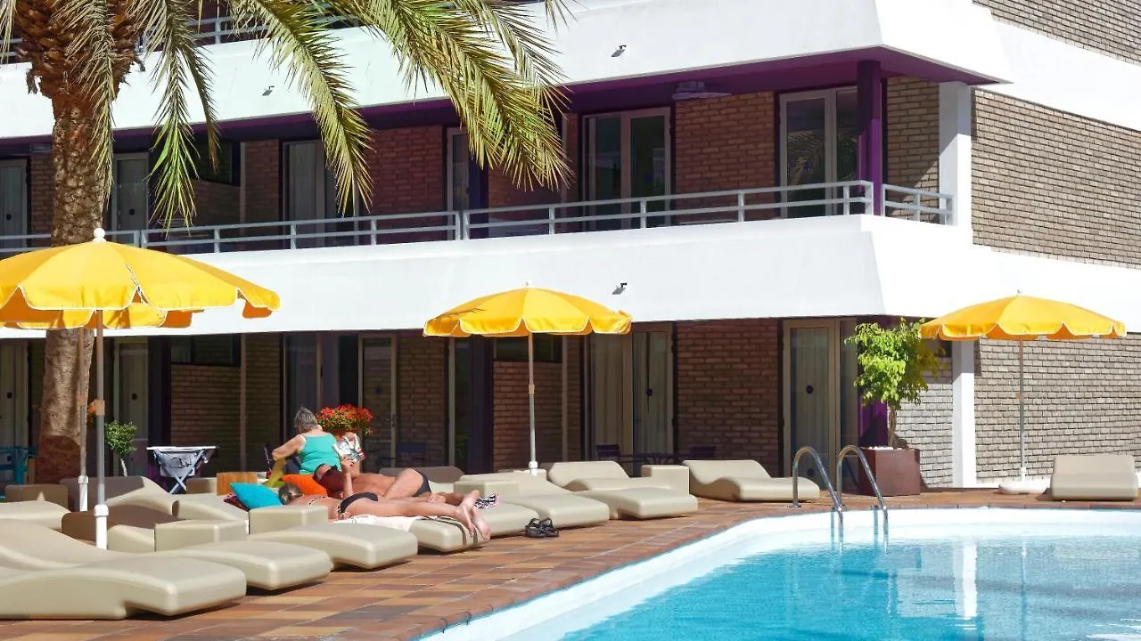 Jacarandas Beach Playa del Inglés Spanje